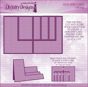 SIDE STEP WITH LAYERS DIES SIDE STEP WITH LAYERS DIES