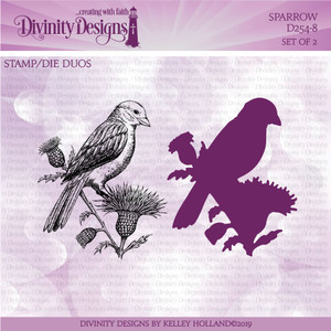 SPARROW (STAMP/DIE DUOS) SPARROW (STAMP/DIE DUOS)