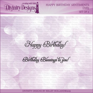 HAPPY BIRTHDAY SENTIMENTS