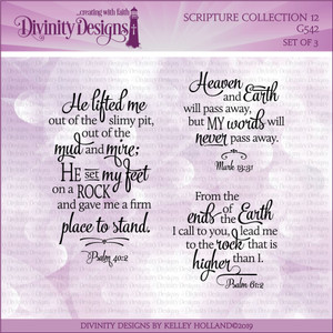 SCRIPTURE COLLECTION 12 SCRIPTURE COLLECTION 12