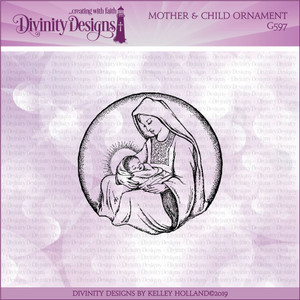 MOTHER & CHILD ORNAMENT MOTHER & CHILD ORNAMENT