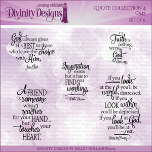 QUOTE COLLECTION 4 (CLEAR STAMPS) QUOTE COLLECTION 4 (CLEAR STAMPS)