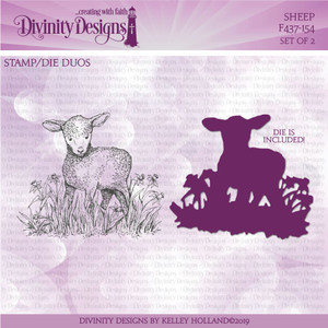 SHEEP (STAMP/DIE DUOS) SHEEP (STAMP/DIE DUOS)
