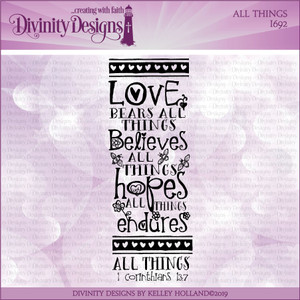 ALL THINGS ALL THINGS