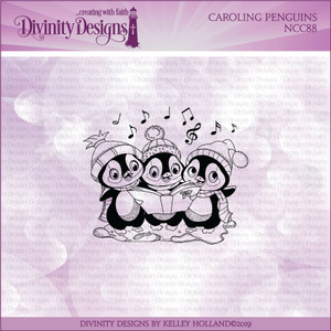 CAROLING PENGUINS CAROLING PENGUINS