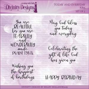 TODAY AND EVERYDAY (CLEAR STAMPS) TODAY AND EVERYDAY (CLEAR STAMPS)