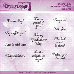 DREAM BIG (CLEAR STAMPS) DREAM BIG (CLEAR STAMPS)
