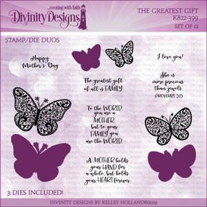 THE GREATEST GIFT (STAMP/DIE DUOS) THE GREATEST GIFT (STAMP/DIE DUOS)