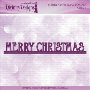 MERRY CHRISTMAS BORDER DIE MERRY CHRISTMAS BORDER DIE