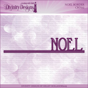 NOEL BORDER DIE NOEL BORDER DIE