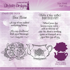 TEA TIME (STAMP/DIE DUOS) TEA TIME (STAMP/DIE DUOS)