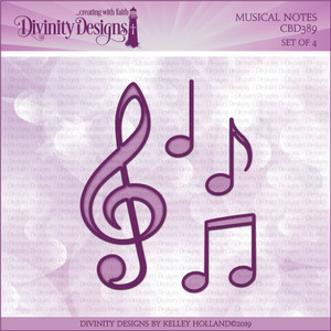MUSICAL NOTES DIES MUSICAL NOTES DIES