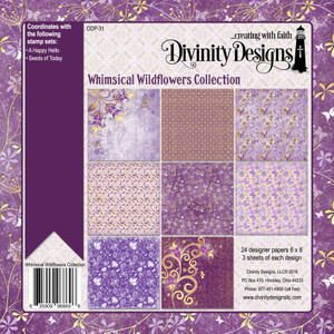 WHIMSICAL WILDFLOWER 6X6 PAPER COLLECTION WHIMSICAL WILDFLOWER 6X6 PAPER COLLECTION