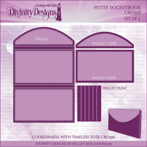 PETITE POCKETBOOK DIE PETITE POCKETBOOK DIE
