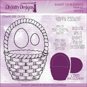 BASKET OF BLESSINGS (STAMP/DIE DUOS) BASKET OF BLESSINGS (STAMP/DIE DUOS)