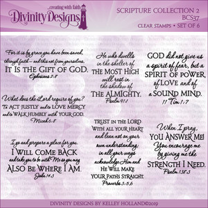 SCRIPTURE COLLECTION 2 (CLEAR STAMPS) SCRIPTURE COLLECTION 2 (CLEAR STAMPS)