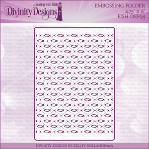 FISH (EMBOSSING FOLDER) FISH (EMBOSSING FOLDER)