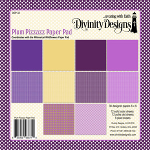 PLUM PIZZAZZ 6X6 PAPER COLLECTION PLUM PIZZAZZ 6X6 PAPER COLLECTION