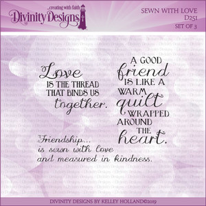 SEWN WITH LOVE SEWN WITH LOVE