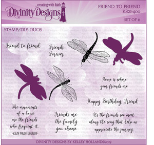 FRIEND TO FRIEND (STAMP/DIE DUOS) FRIEND TO FRIEND (STAMP/DIE DUOS)