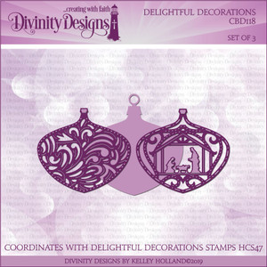 DELIGHTFUL DECORATIONS DIES DELIGHTFUL DECORATIONS DIES