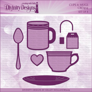 CUPS & MUGS DIES CUPS & MUGS DIES