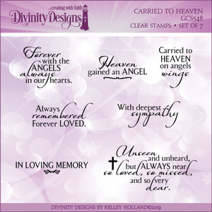 CARRIED TO HEAVEN (CLEAR STAMPS) CARRIED TO HEAVEN (CLEAR STAMPS)