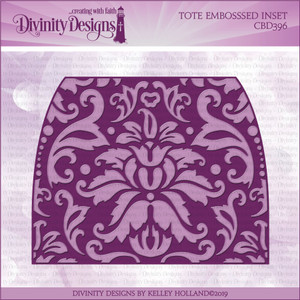 TOTE EMBOSSED INSET DIES TOTE EMBOSSED INSET DIES