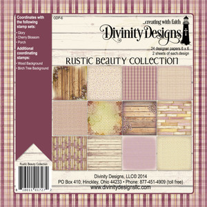 RUSTIC BEAUTY COLLECTION 6x6 PAPER PAD RUSTIC BEAUTY COLLECTION 6x6 PAPER PAD