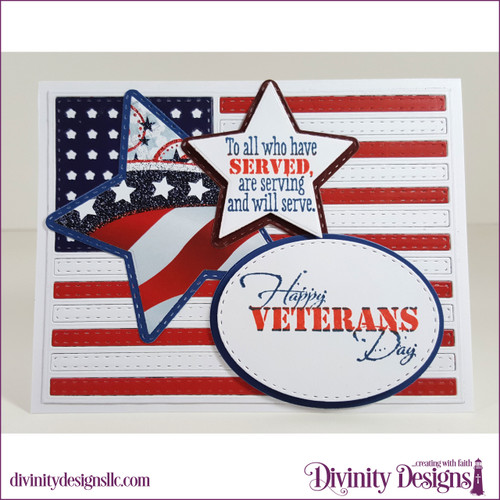 Stars and Stripes Paper Pad