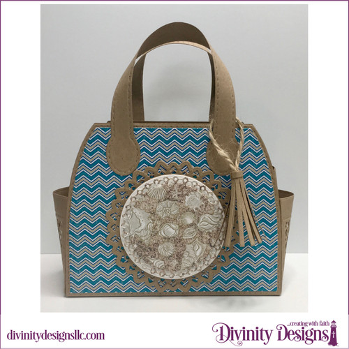 Timeless Crochet Duffle Bag