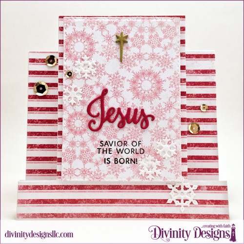 JESUS LOVES YOU (STAMP/DIE DUOS - CLEAR STAMPS)