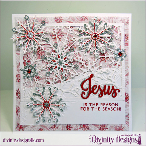 JESUS LOVES YOU (STAMP/DIE DUOS - CLEAR STAMPS)