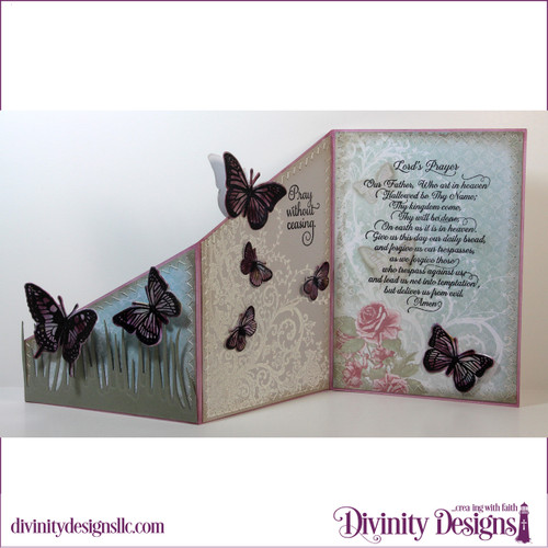 Butterfly Dance Stamp – Zuri Designs Inc