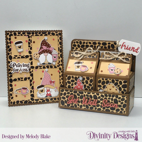 EXPLOSION BOX WITH LAYERS DIES - Divinity Designs LLC