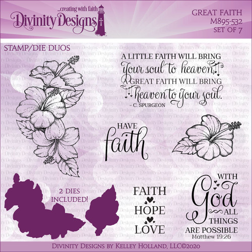 GREAT FAITH(STAMP/DIE DUOS)