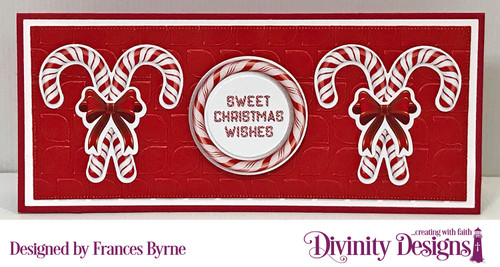 Candy Canes with Religious Cards - 24 Pc.