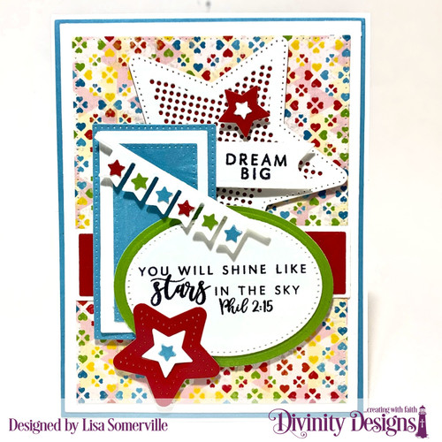 Cute Superstars Clear Stamp and Die Sets for Card Making 2023