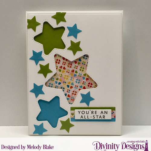 SUPER STAR (STAMP/DIE DUO - CLEAR STAMPS)