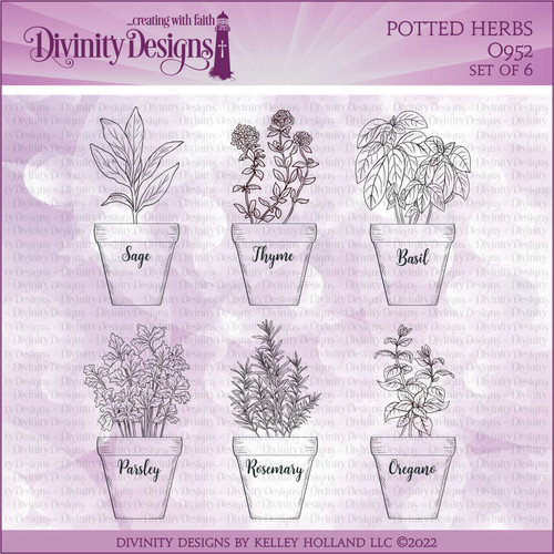 POTTED HERBS