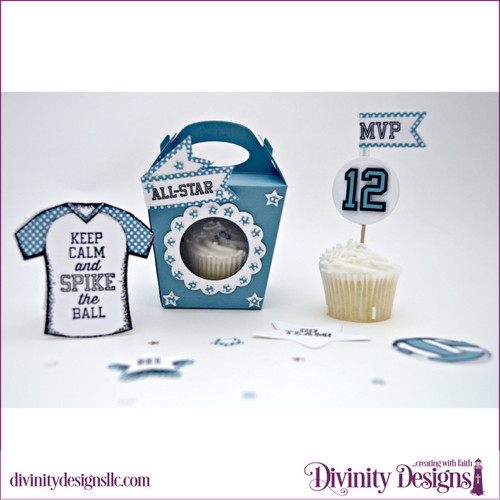 ALL-STAR JERSEYS (STAMP/DIE DUOS-CLEAR STAMPS) - Divinity Designs LLC