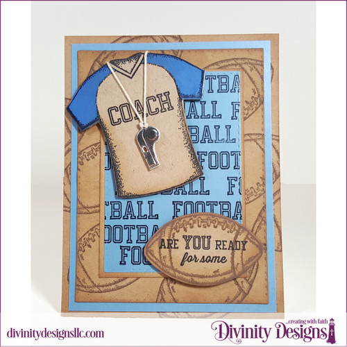 ALL-STAR JERSEYS (STAMP/DIE DUOS-CLEAR STAMPS) - Divinity Designs LLC