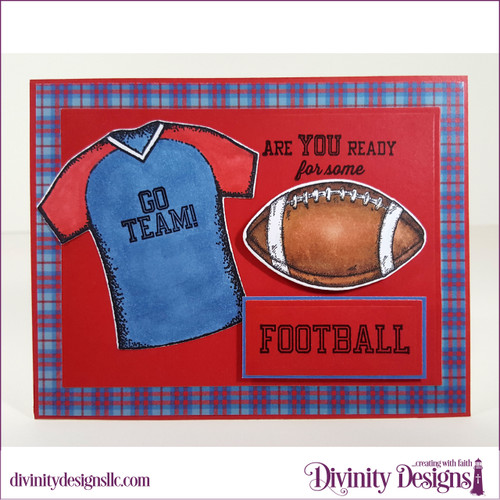 ALL-STAR JERSEYS (STAMP/DIE DUOS-CLEAR STAMPS) - Divinity Designs LLC