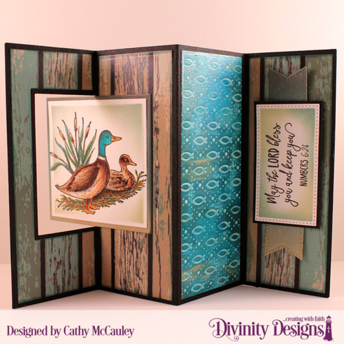 FISH (EMBOSSING FOLDER) - Divinity Designs LLC