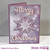 SERENITY SNOWFLAKES PAPER PAD - SLIMLINE  SIZED 6x9