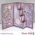 SERENITY SNOWFLAKES PAPER PAD - SLIMLINE  SIZED 6x9
