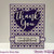 THANK YOU (STAMP/DIE DUOS-CLEAR STAMPS)