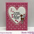 HAPPY HEARTS PAPER PAD - SLIMLINE  SIZED 6x9