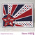 STAR SHAKER KIT - PATRIOTIC PAPER PAD - SLIMLINE  SIZED 6x9