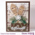RUSTIC CHRISTMAS - WOOD PAPER PAD - SLIMLINE SIZED 6X9